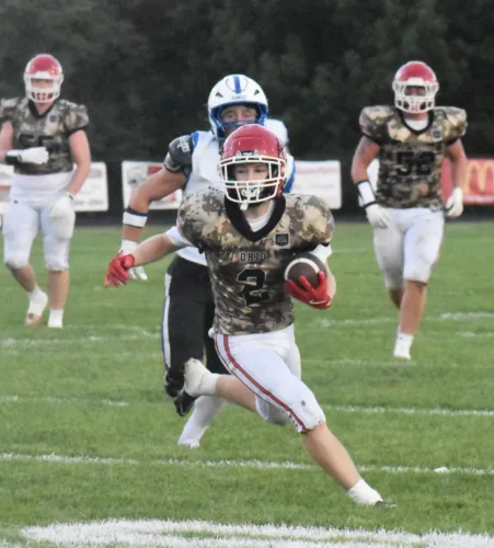 Union Local Storms To 4-0 With Harrison Central Rout